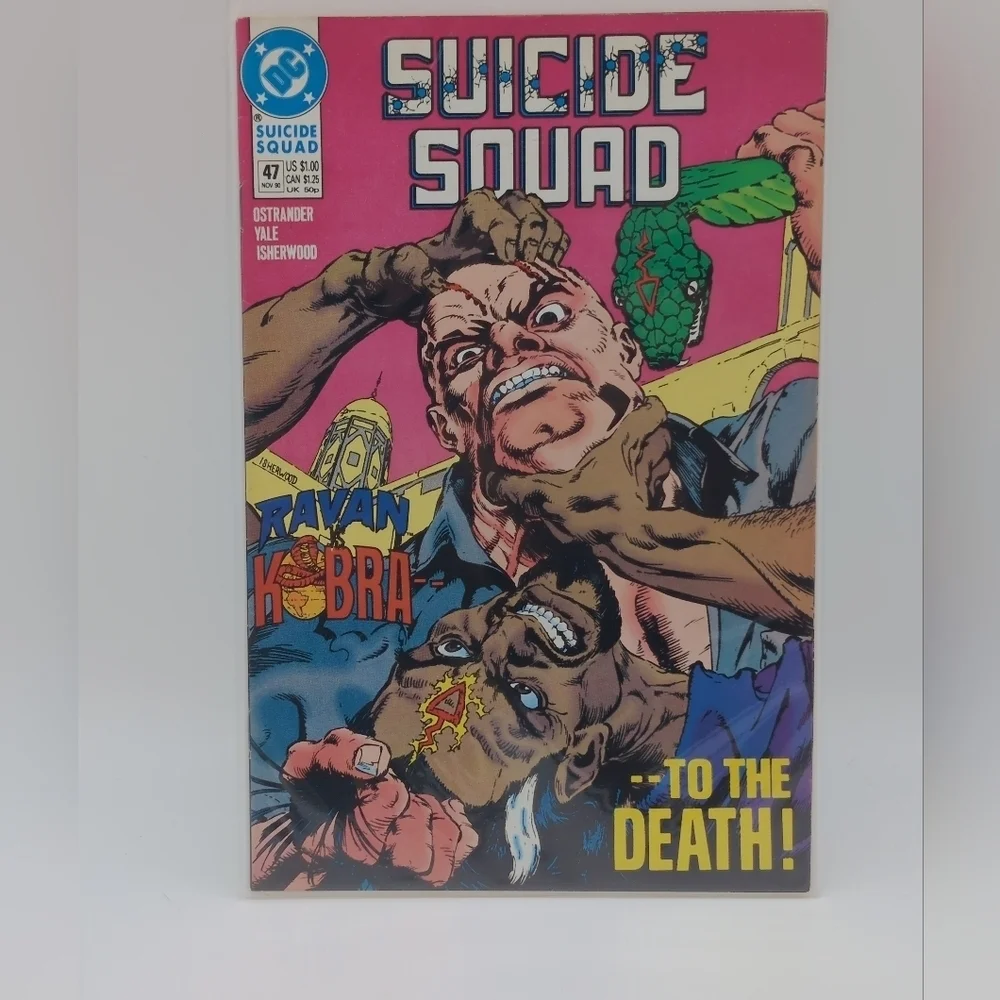 DC Suicide Squad #47 1991 Comic Book
